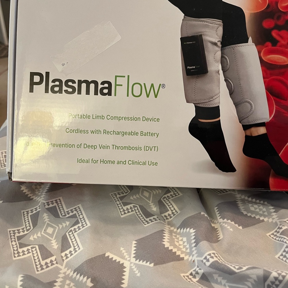 Portable Limb Compression Device - Gray